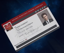 Ff7 Shinra Id Card